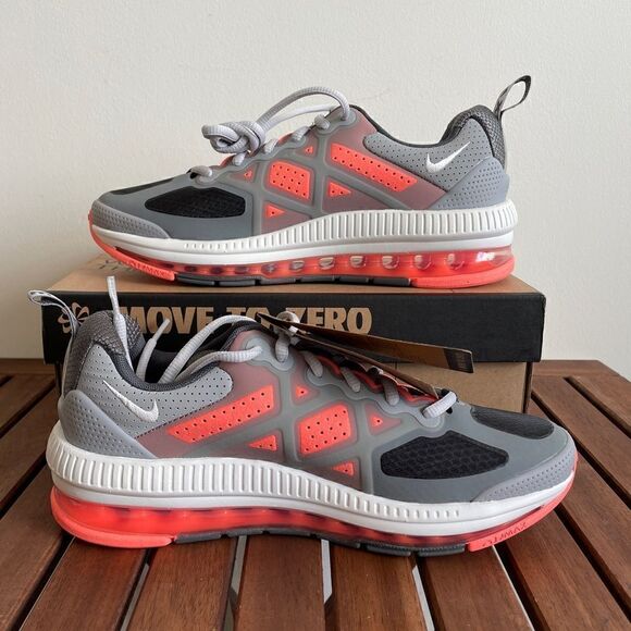 Nike Air Max Genome(GS) Bright Mango Women 8.5/Big Kid 7Y(CZ4652-004) MSRP$140 - Picture 3 of 14